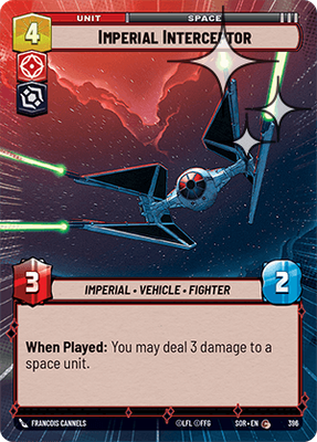 Imperial Interceptor SOR 396