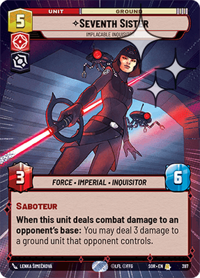 Seventh Sister SOR 397