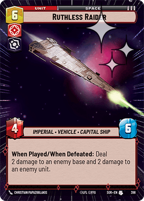 Ruthless Raider SOR 398