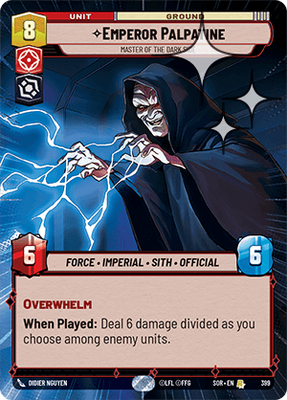 Emperor Palpatine SOR 399