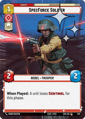 SpecForce Soldier SOR 403