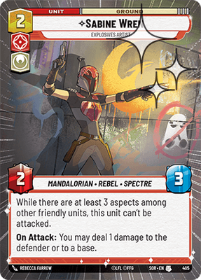 Sabine Wren SOR 405