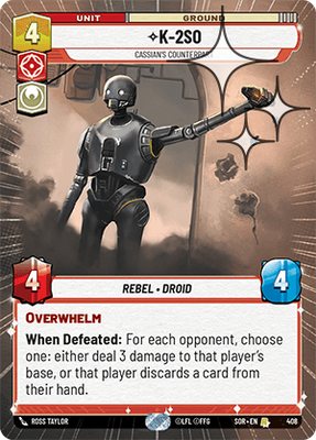 K-2SO SOR 408