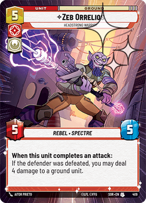 Zeb Orrelios SOR 409