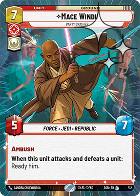Mace Windu SOR 412