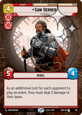 Saw Gerrera SOR 416