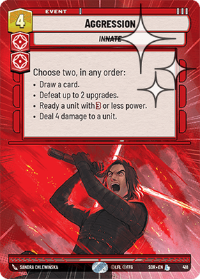 Aggression SOR 418