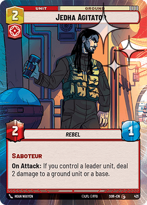 Jedha Agitator SOR 421