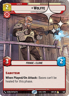 Wolffe SOR 423