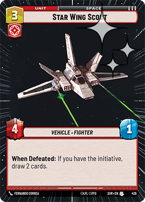 Star Wing Scout SOR 426