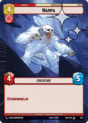 Wampa SOR 427