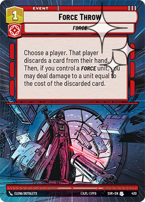Force Throw SOR 430