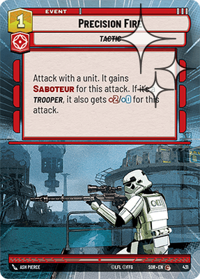 Precision Fire SOR 431