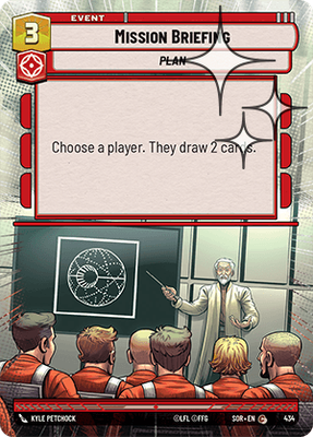 Mission Briefing SOR 434