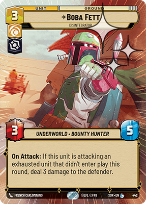 Boba Fett SOR 442