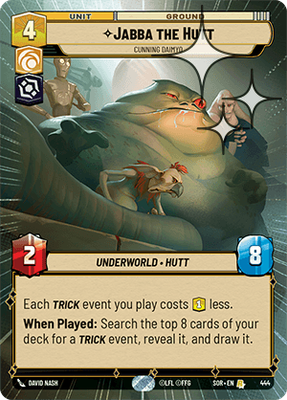 Jabba the Hutt SOR 444