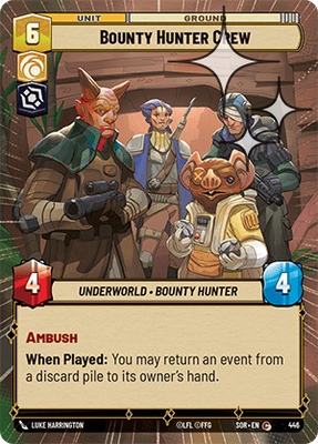 Bounty Hunter Crew SOR 446