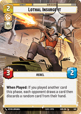 Lothal Insurgent SOR 452