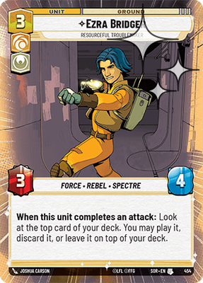 Ezra Bridger SOR 454