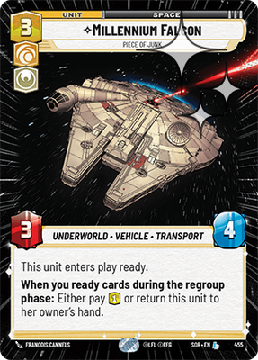 Millennium Falcon SOR 455