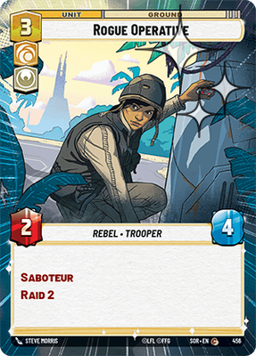 Rogue Operative SOR 456