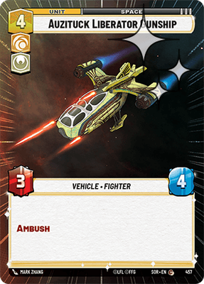 Auzituck Liberator Gunship SOR 457