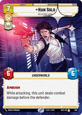 Han Solo SOR 460