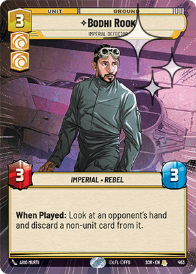 Bodhi Rook SOR 463