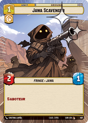 Jawa Scavenger SOR 467