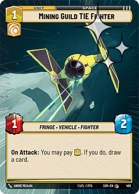 Mining Guild TIE Fighter SOR 468