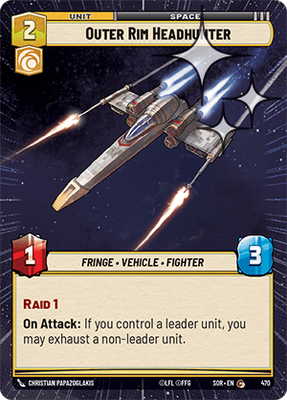 Outer Rim Headhunter SOR 470