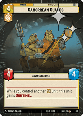 Gamorrean Guards SOR 473
