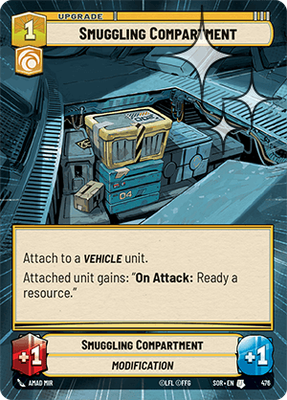 Smuggling Compartment SOR 476