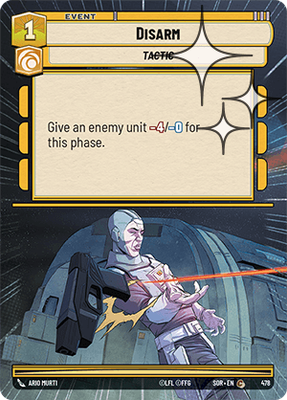 Disarm SOR 478