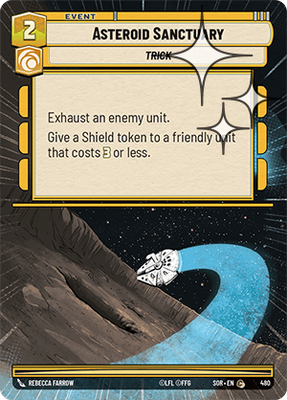 Asteroid Sanctuary SOR 480