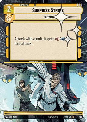 Surprise Strike SOR 482