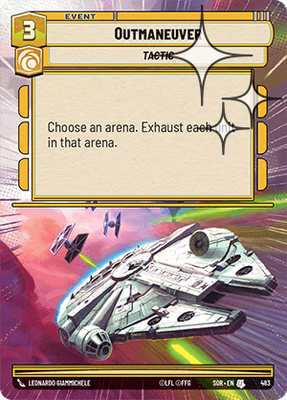 Outmaneuver SOR 483