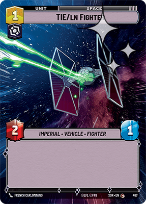 TIE/ln Fighter SOR 487