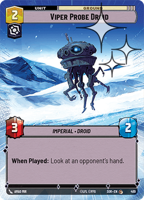 Viper Probe Droid SOR 489