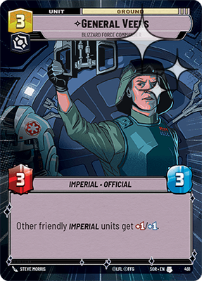 General Veers SOR 491