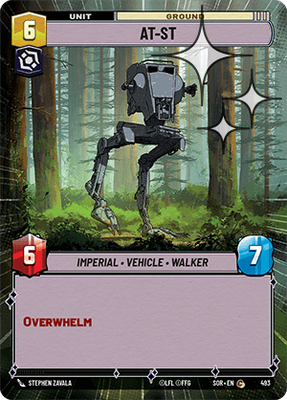 AT-ST SOR 493