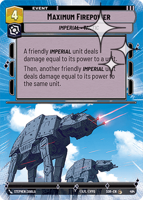 Maximum Firepower SOR 494