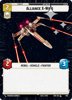 Alliance X-Wing SOR 496