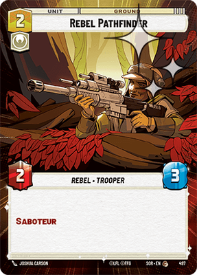 Rebel Pathfinder SOR 497