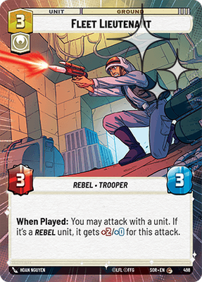Fleet Lieutenant SOR 498