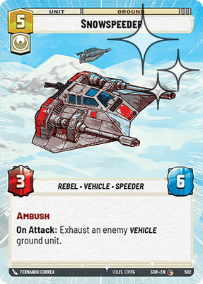 Snowspeeder SOR 502