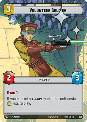 Volunteer Soldier SOR 506
