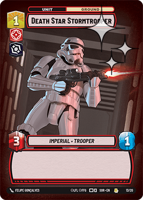 Death Star Stormtrooper SOR 13
