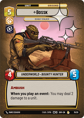 Bossk SOR 15