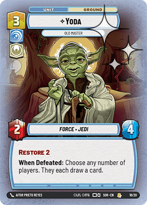 Yoda SOR 16